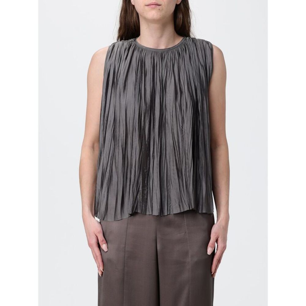 Roberto Collina Top Woman Brown